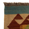 Hand Woven Wool Kelim Runner 2' 1"x 6' 4" ft / 63 x 192 cm - No. W35527