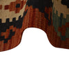 Handmade Afghan Vegetable Kilim 4' 11" x 6' 10" ft / 150 x 209 cm - No. W35531