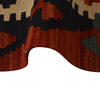 Hand Made Afghan Kilim 4' 10" x 6' 11" ft / 148 x 210 cm - No. W35533