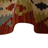 Handmade Vegetable Kilim 5' 1" x 6' 8" ft / 154 x 203 cm - No. W35535