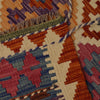 Hand Knotted Flatweave Kilim 3' 5" x 5' 4" ft / 103 x 163 cm - No. W35537