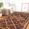 Hand Knotted Flatweave Kilim 3' 5" x 5' 4" ft / 103 x 163 cm - No. W35537