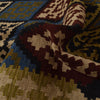 Hand Woven Wool Kelim 5' 2" x 6' 5" ft / 157 x 196 cm - No. W35541