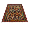 Handmade Afghan Vegetable Kilim 3' 4" x 5' 0" ft / 102 x 152 cm - No. W35542