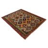 Handmade Afghan Vegetable Kilim 3' 4" x 5' 0" ft / 102 x 152 cm - No. W35542