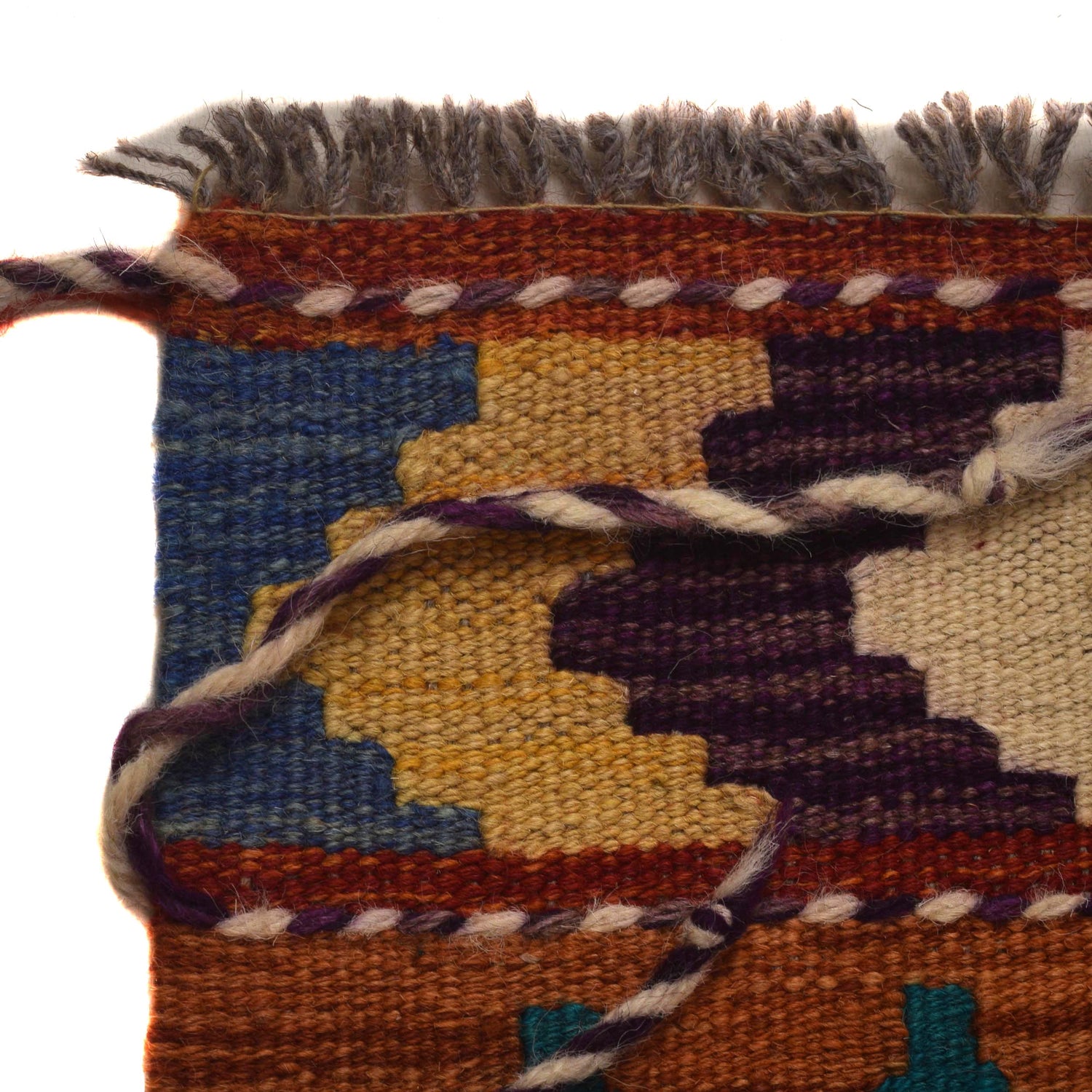 Short Chobi Kilim Runner 2' 4"x 6' 8" ft / 72 x 202 cm - No. W35543