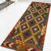 Short Chobi Kilim Runner 2' 4"x 6' 8" ft / 72 x 202 cm - No. W35543