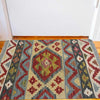 Handmade Afghan Vegetable Kilim 2' 0" x 2' 11" ft / 60 x 89 cm - No. W35545