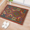 Small Size Chobi Kilim 2' 0" x 3' 0" ft / 62 x 92 cm - No. W35553