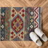 Hand Knotted Flatweave Kilim 2' 0" x 2' 11" ft / 62 x 88 cm - No. W35554