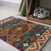 Hand Made Afghan Kilim 1' 11" x 3' 0" ft / 59 x 92 cm - No. W35570