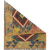 Hand Knotted Afghan Style Kilim 2' 2" x 2' 10" ft / 65 x 86 cm - No. W35576