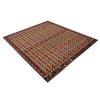 Hand Woven Wool Kelim 9' 11" x 13' 0" ft / 302 x 396 cm - No. W35577