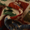 Hand Woven Wool Kelim 9' 11" x 13' 0" ft / 302 x 396 cm - No. W35577