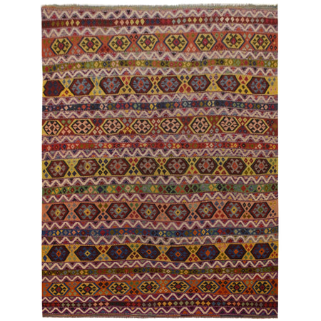 Large Size Chobi Kilim 9' 9" x 13' 3" ft / 298 x 404 cm - No. W35579