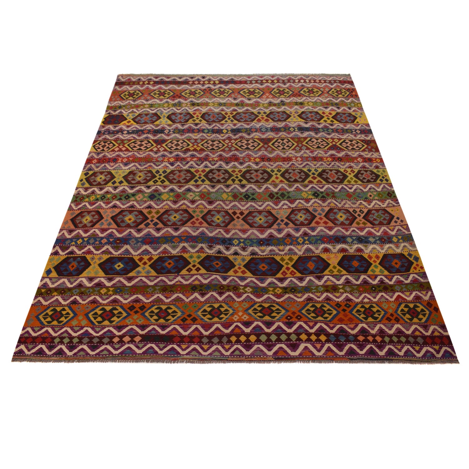 Large Size Chobi Kilim 9' 9" x 13' 3" ft / 298 x 404 cm - No. W35579