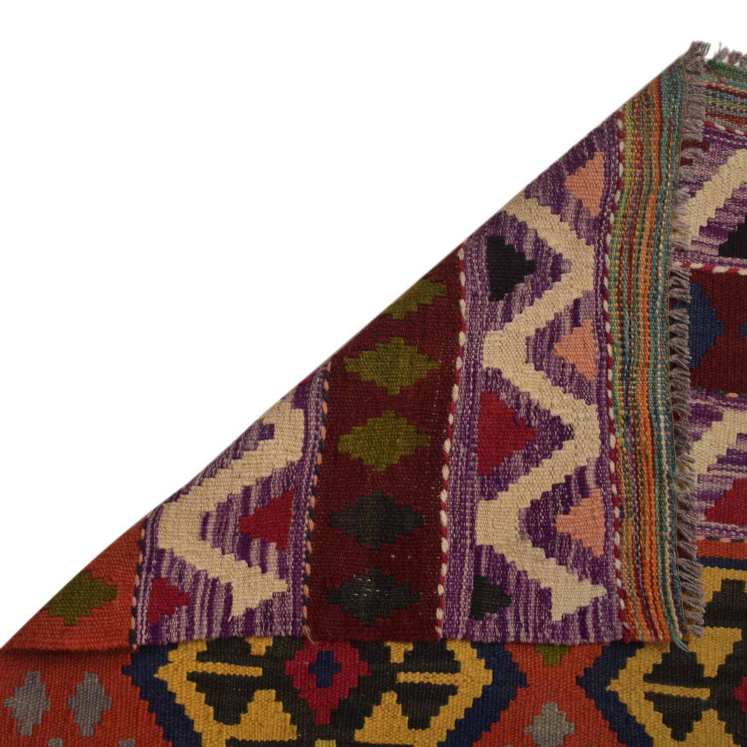 Large Size Chobi Kilim 9' 9" x 13' 3" ft / 298 x 404 cm - No. W35579