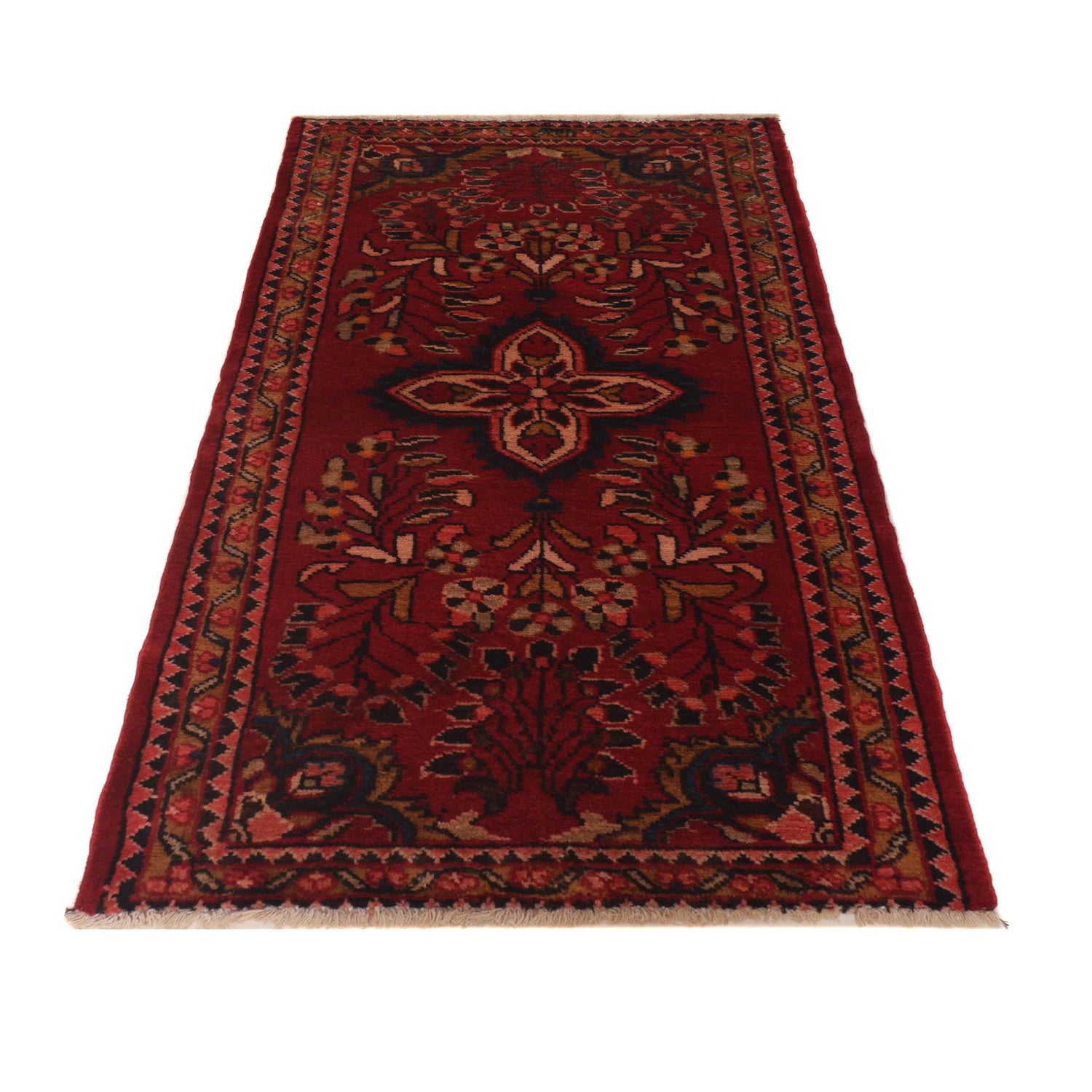 Baluch Small Size Rug 2' 4" x 4' 3" ft / 71 x 129 cm - No. W35580
