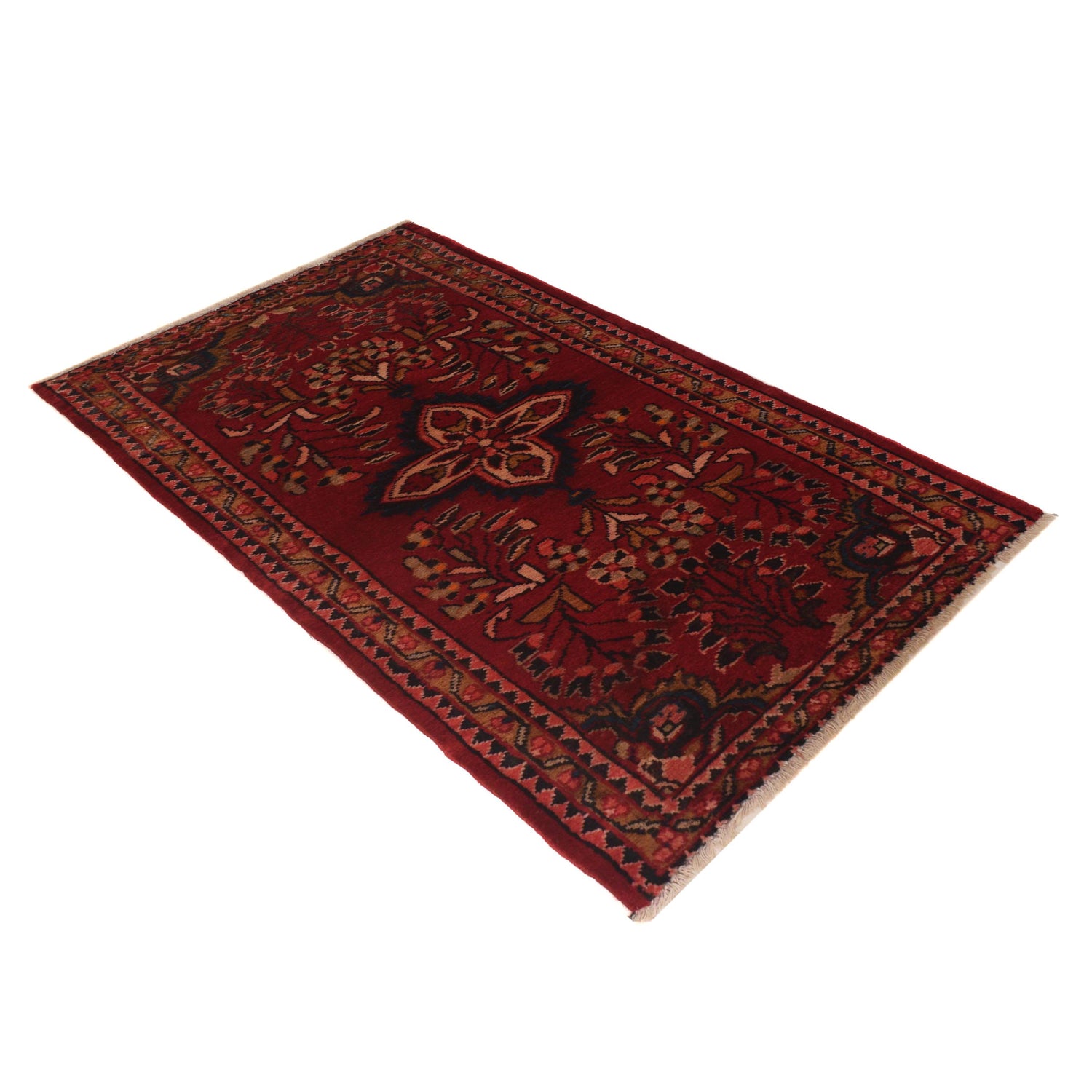 Baluch Small Size Rug 2' 4" x 4' 3" ft / 71 x 129 cm - No. W35580