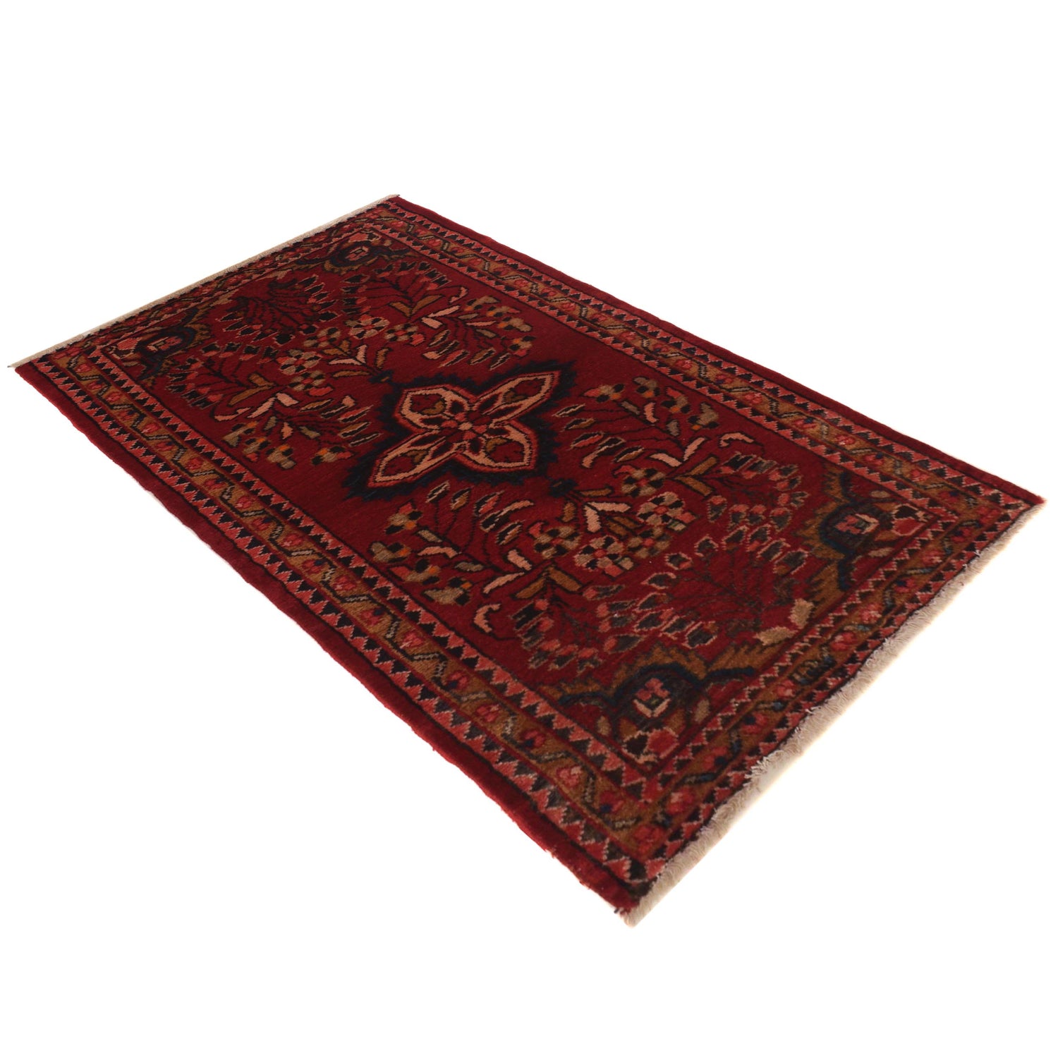 Baluch Small Size Rug 2' 4" x 4' 3" ft / 71 x 129 cm - No. W35580