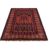 Small Prayer Carpet 2' 11" x 3' 10" ft / 90 x 116 cm - No. W35581