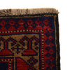 Small Prayer Carpet 2' 11" x 3' 10" ft / 90 x 116 cm - No. W35581
