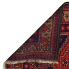 Small Prayer Carpet 2' 11" x 3' 10" ft / 90 x 116 cm - No. W35581