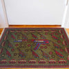 Handcrafted Afghan War Rug 2' 1" x 3' 2" ft / 63 x 97 cm - No. W35583