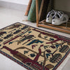 Authentic Afghan War Area Rug 2' 0" x 2' 8" ft / 61 x 82 cm - No. W35591