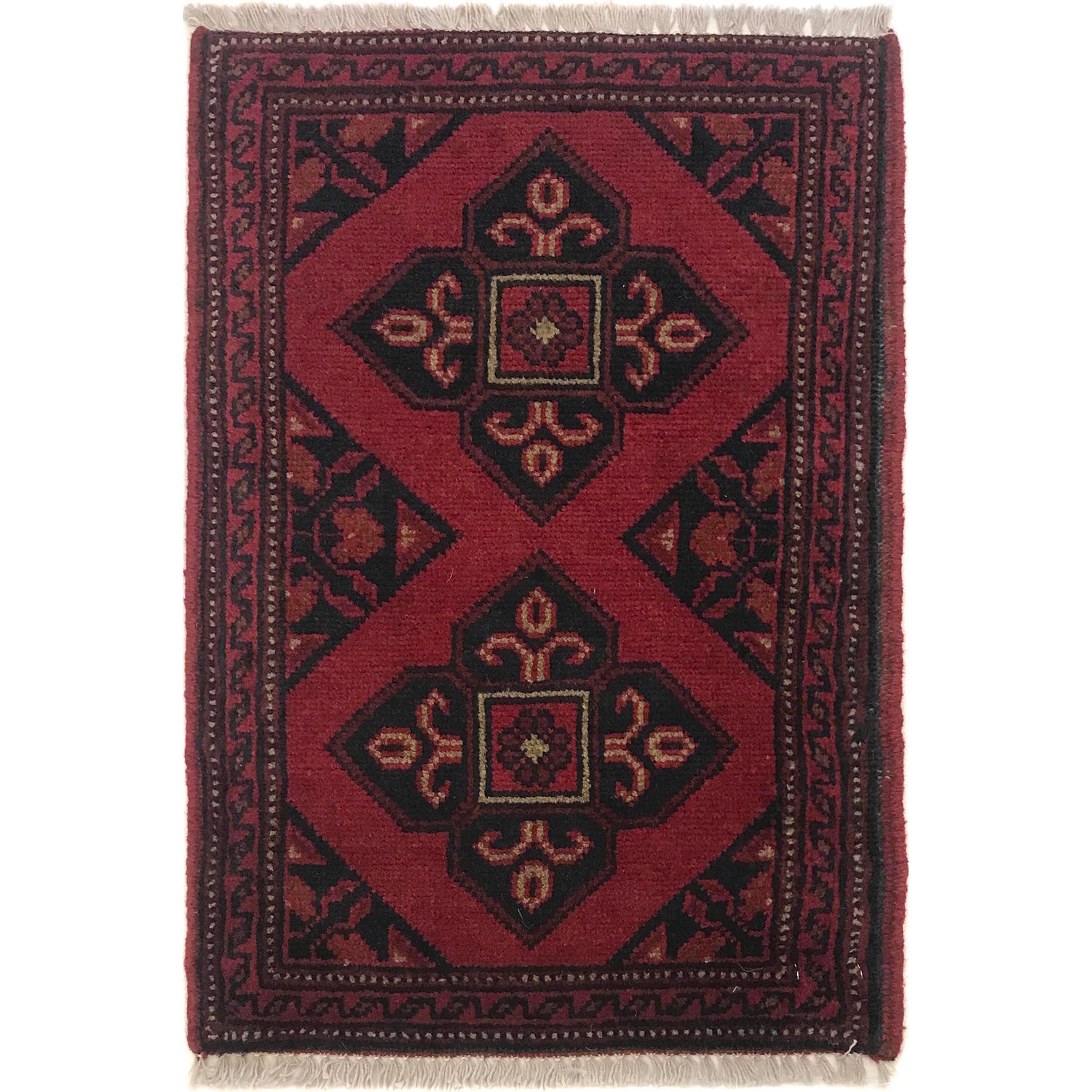 Small Rugs For Doorway 1' 5" x 2' 1" ft / 43 x 63 cm - No. W35599