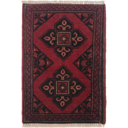 Small Rugs For Doorway 1' 5" x 2' 1" ft / 43 x 63 cm - No. W35599