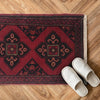 Small Rugs For Doorway 1' 5" x 2' 1" ft / 43 x 63 cm - No. W35599