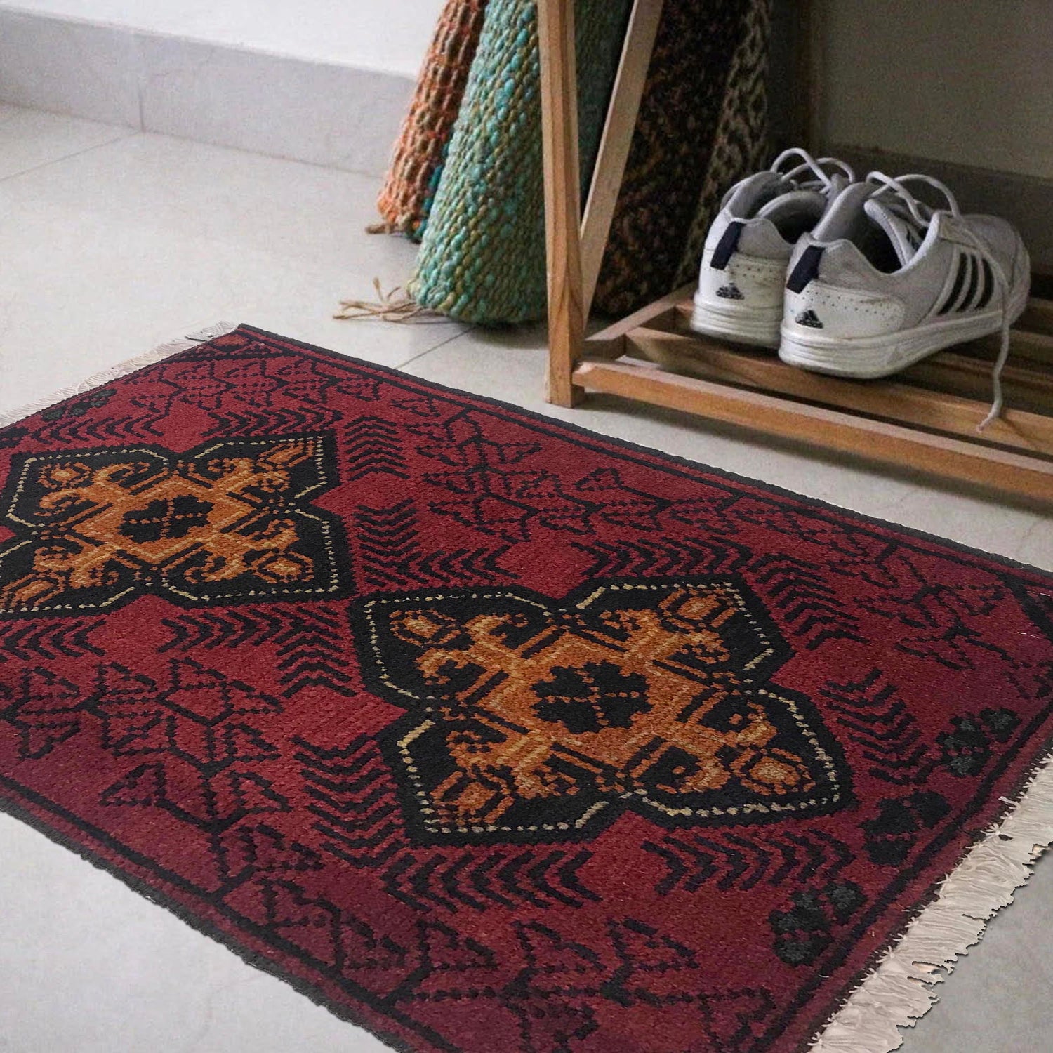 Doormats For Bedroom 1' 5" x 2' 0" ft / 43 x 61 cm - No. W35603