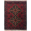 Red Color Doormats 1' 6" x 1' 11" ft / 45 x 58 cm - No. W35609