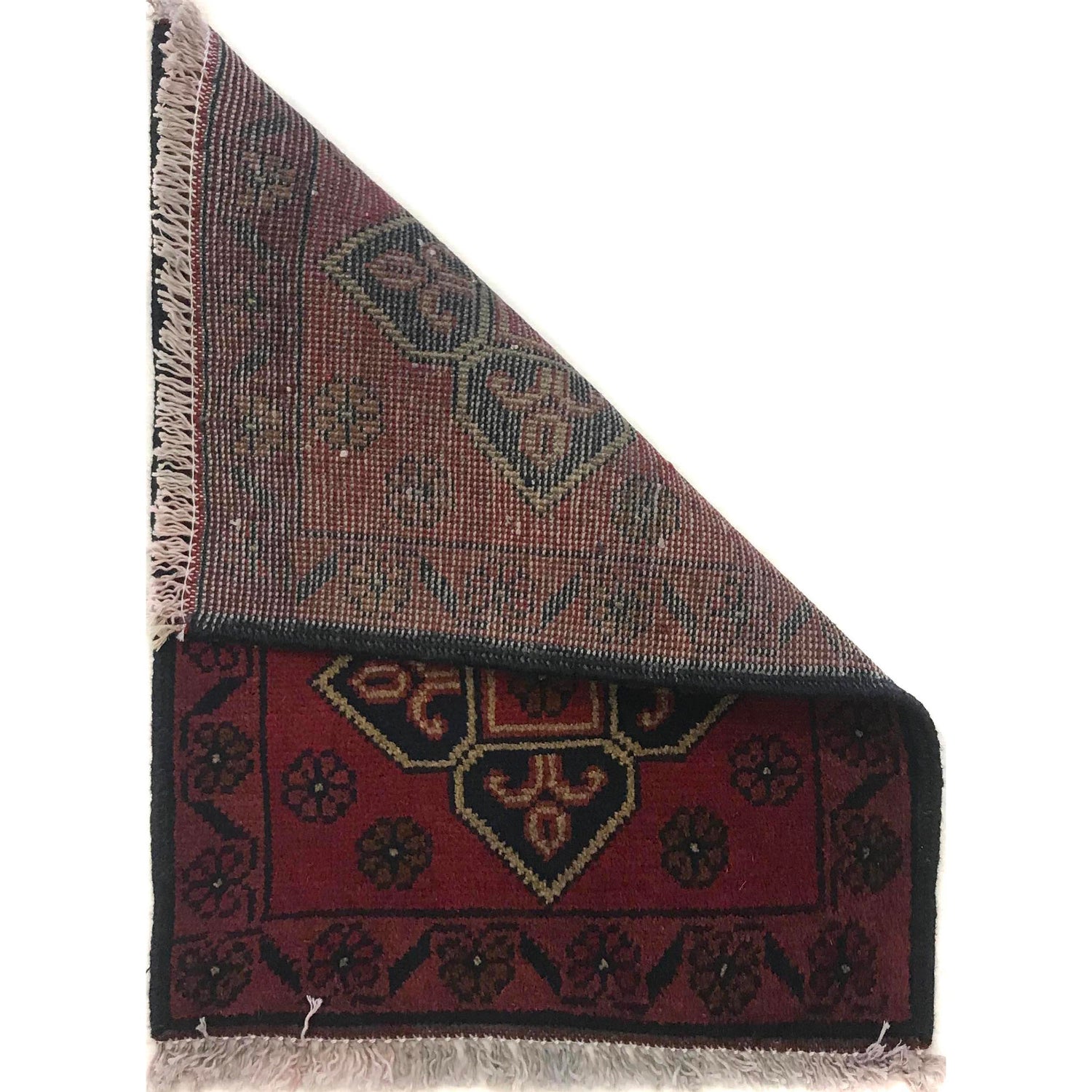 Red Color Doormats 1' 6" x 1' 11" ft / 45 x 58 cm - No. W35609