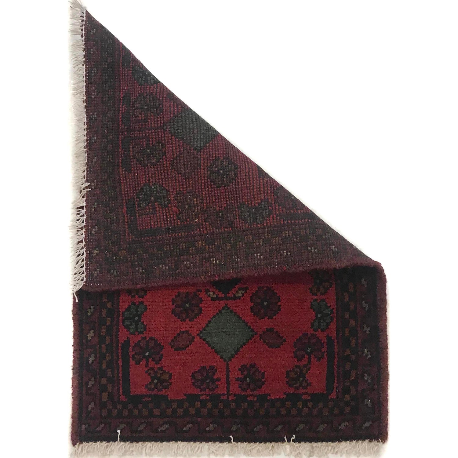 Handmade Doormats 1' 5" x 2' 0" ft / 42 x 62 cm - No. W35611