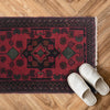Handmade Doormats 1' 5" x 2' 0" ft / 42 x 62 cm - No. W35611