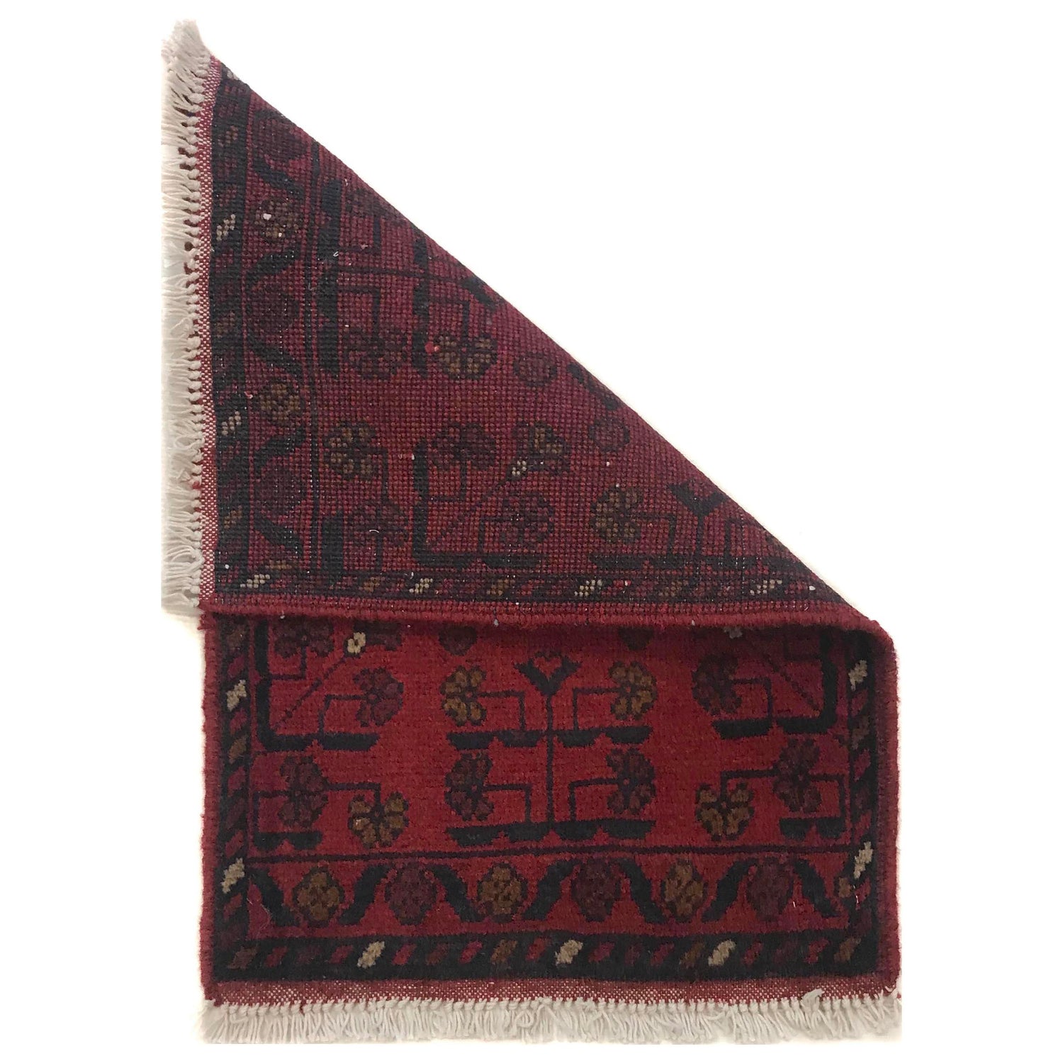 Handmade Mat 1' 6" x 2' 2" ft / 45 x 65 cm - No. W35612