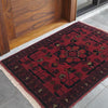 Handmade Floor Mat 1' 6" x 2' 0" ft / 45 x 62 cm - No. W35613