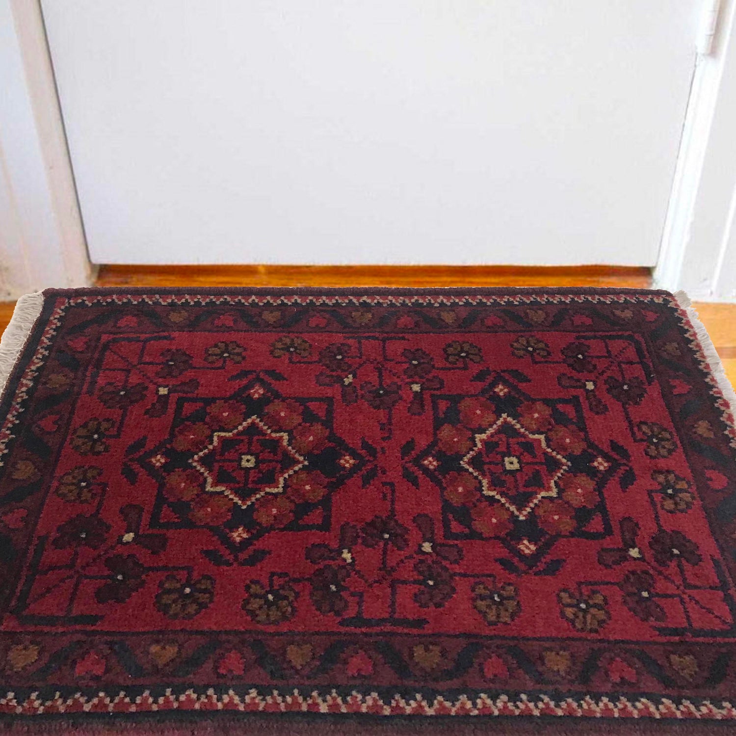 Small Rugs For Doorway 1' 5" x 1' 10" ft / 42 x 57 cm - No. W35614