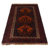 Baluch Small Size Rug 2' 9" x 4' 7" ft / 85 x 140 cm - No. W35619