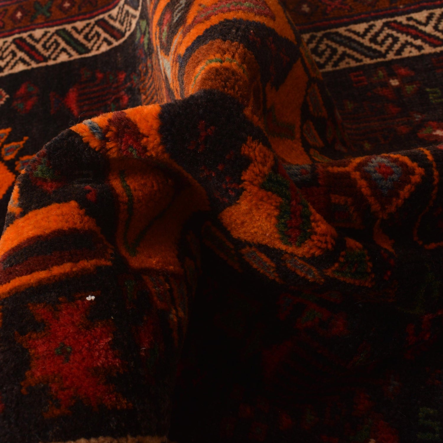 Baluch Small Size Rug 2' 9" x 4' 7" ft / 85 x 140 cm - No. W35619