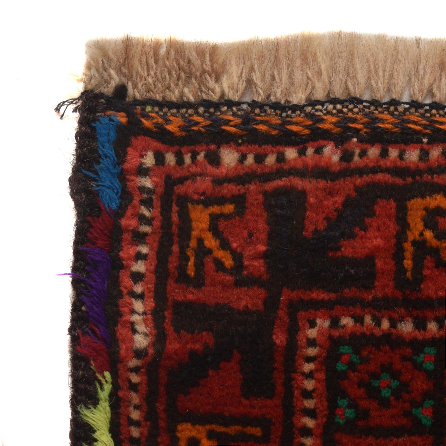 Muslim Prayer Rug 2' 10" x 3' 11" ft / 87 x 120 cm - No. W35620