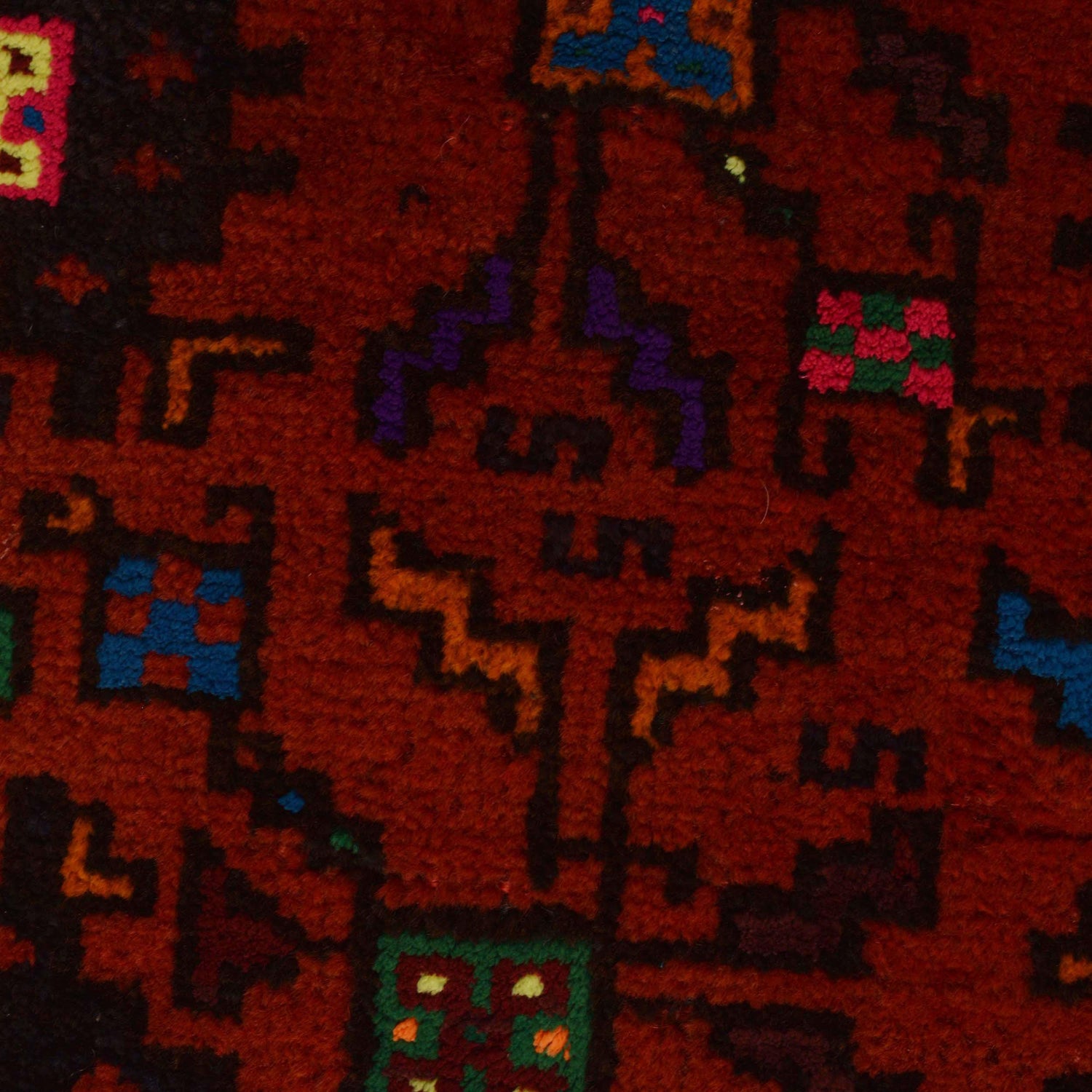 Muslim Prayer Rug 2' 10" x 3' 11" ft / 87 x 120 cm - No. W35620