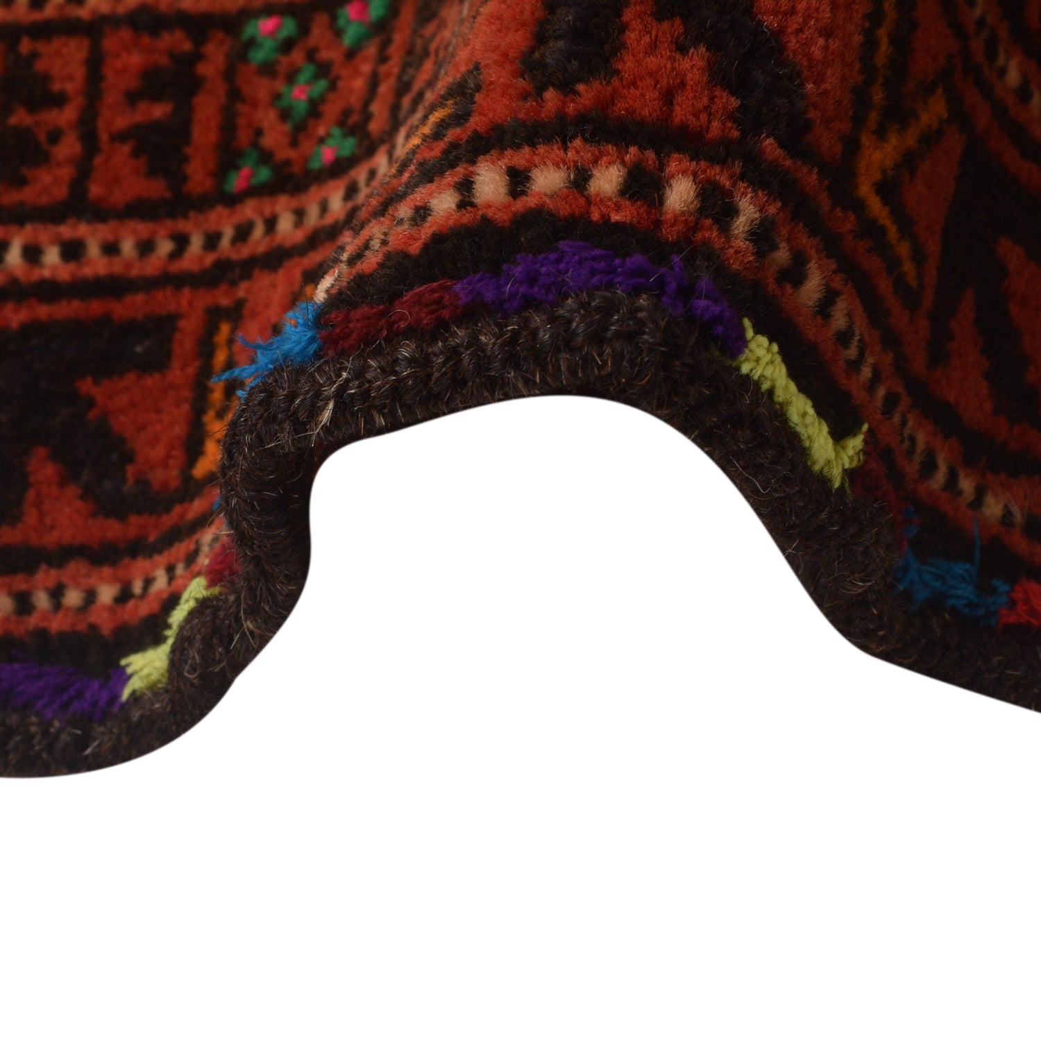 Muslim Prayer Rug 2' 10" x 3' 11" ft / 87 x 120 cm - No. W35620