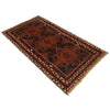 Traditional Baloch Rug  3' 5" x 6' 7" ft / 105 x 201 cm - No. W35623