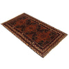 Traditional Baloch Rug  3' 5" x 6' 7" ft / 105 x 201 cm - No. W35623