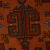 Traditional Baloch Rug  3' 5" x 6' 7" ft / 105 x 201 cm - No. W35623