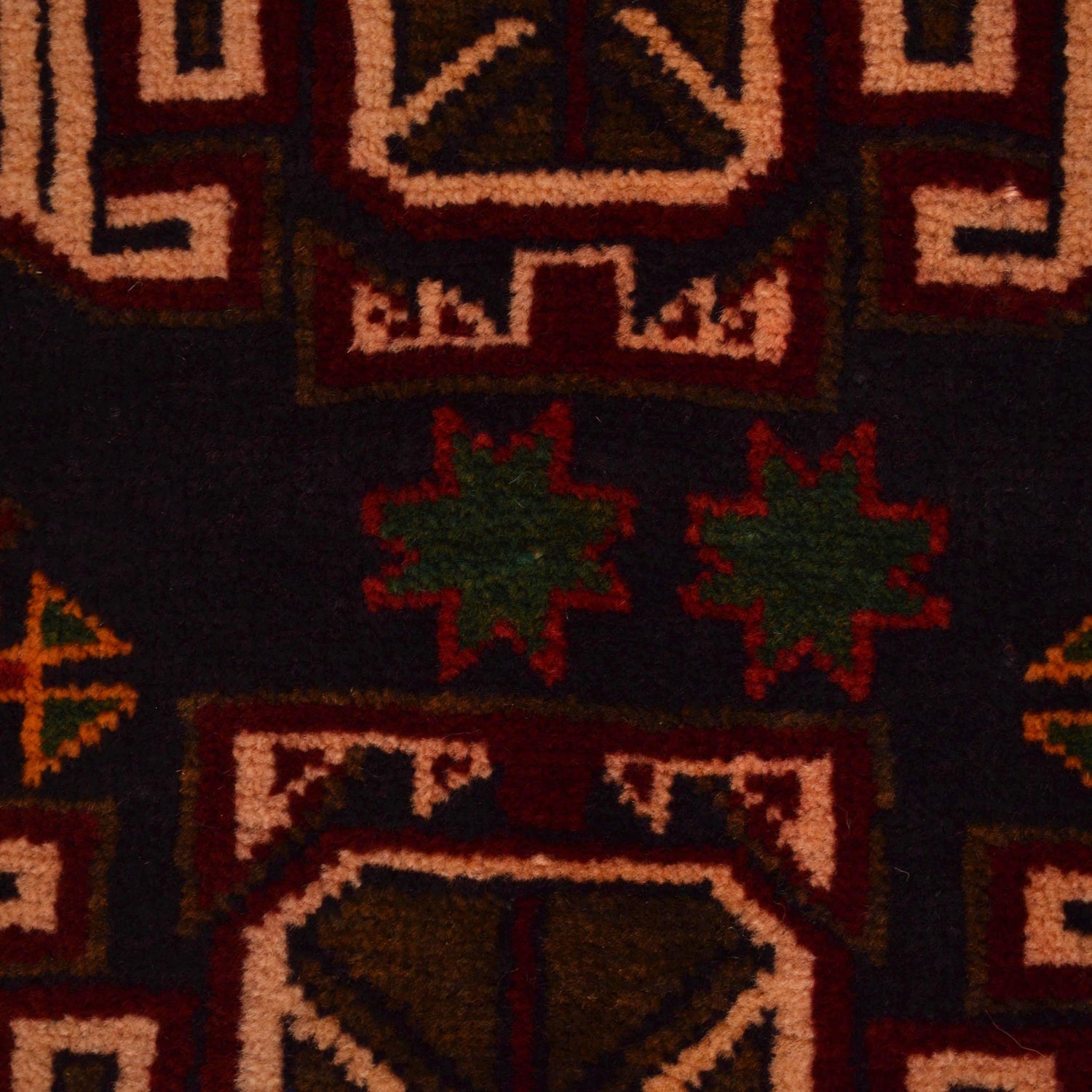 Tribal Baloch Rug 2' 8" x 4' 10" ft / 81 x 147 cm - No. W35624