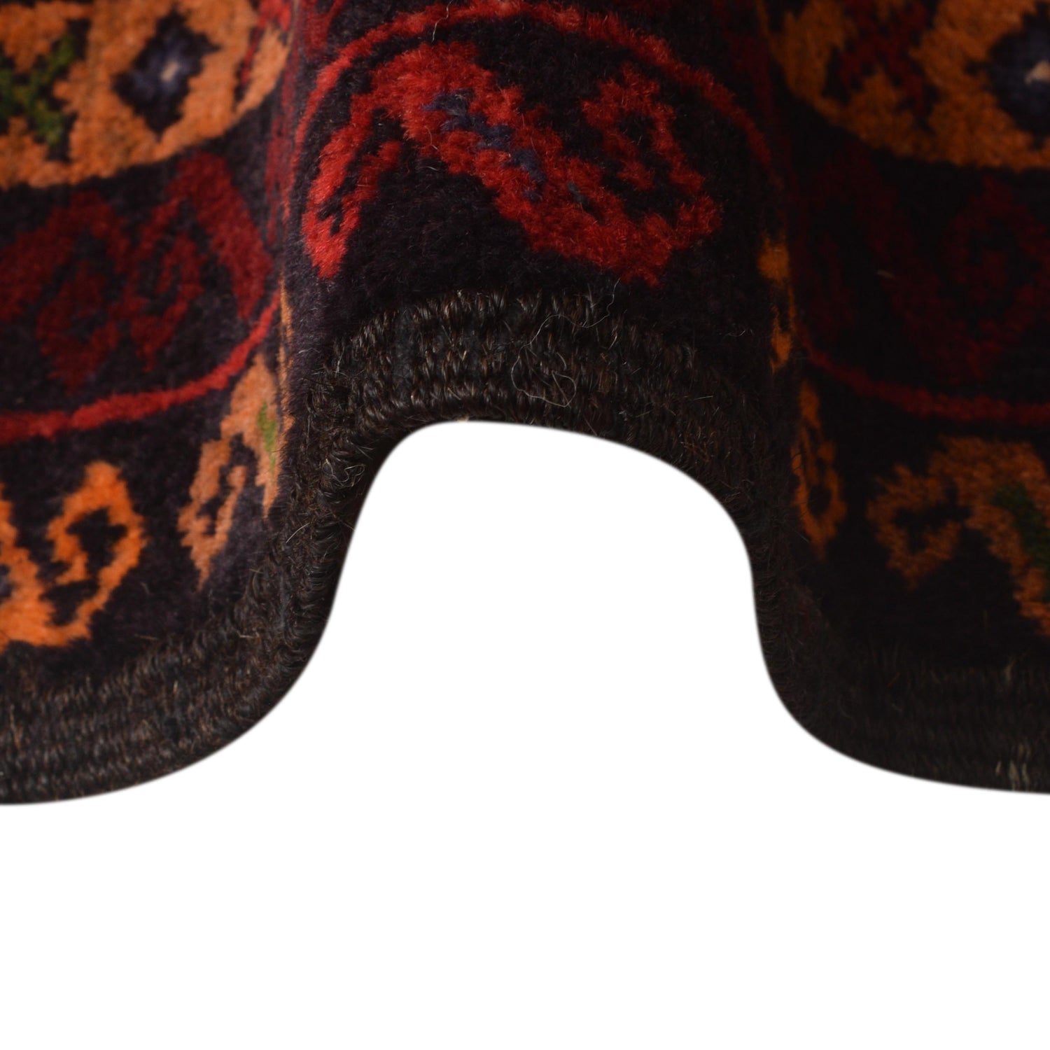 Tribal Baloch Rug 2' 8" x 4' 10" ft / 81 x 147 cm - No. W35624